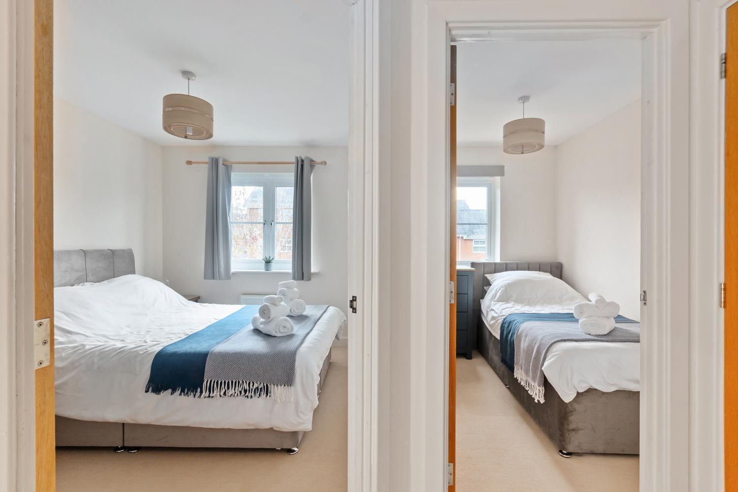 MersthamSleeps9 Parking&Garage 17 Mins To Gatwick, 30 To London别墅 外观 照片