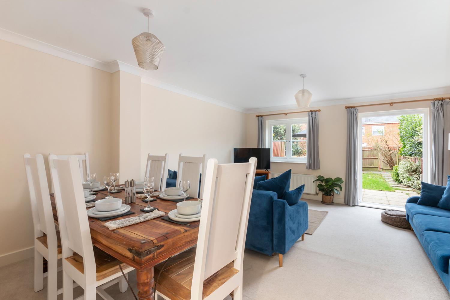 MersthamSleeps9 Parking&Garage 17 Mins To Gatwick, 30 To London别墅 外观 照片